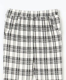 組曲 KIDS 【110-140㎝】シャギーチェック パンツ