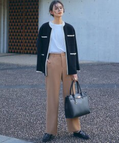 組曲 ベルトデザイントート バッグ