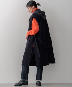 23区 【洗える】カシミヤブレンド フーディ ストール