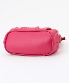 LA BAGAGERIE シープレザー　ギャザーミニマムバッグ