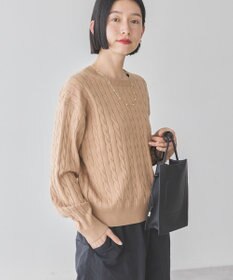 AMERICAN HOLIC バイパチケーブルニットプルオーバー