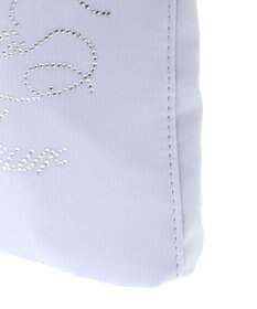 Maison de FLEUR EC限定チュールハンドルラインストーンショルダー