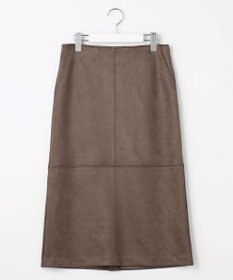 J.PRESS LADIES S スエードダンボール スカート