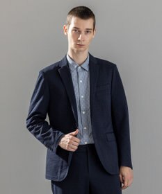 JOSEPH HOMME 新素材【通気性/ストレッチ】グリットタックジャージー   ストレッチジャケット