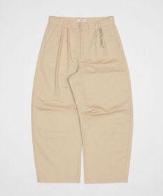 WEGO キーチャーム付きチノカーブパンツ