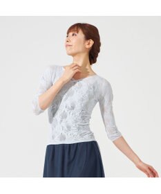 Chacott 【ノーソーイングニット】キシリトールシアーレース2Wayトップ