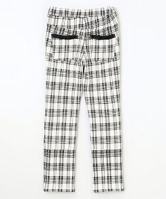 組曲 KIDS 【110-140㎝】シャギーチェック パンツ