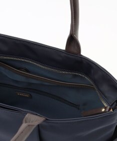 J.PRESS LADIES 【A4サイズ収納可】 ナイロン トート バッグ