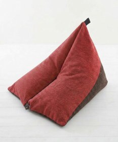 ビーズクッション tetra 【tetra LUXE】シェニール 3WAYビーズクッション