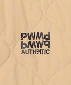 PW CIRCULUS 【MEN】ひょうたんキルティング中綿ブルゾン