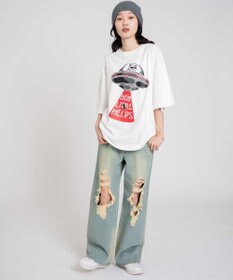 WEGO 【ユニセックス着用ITEM/新色追加】アソートグラフィックT（2）