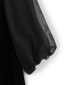 23区 【APPLAUDIR】ベロアコンビ ドレス