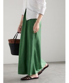 Te chichi バイアスサテンスカート