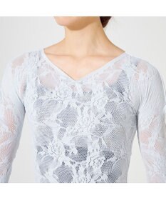 Chacott 【ノーソーイングニット】キシリトールシアーレース2Wayトップ