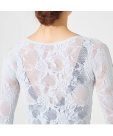 Chacott 【ノーソーイングニット】キシリトールシアーレース2Wayトップ