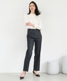 自由区 【洗える】TOROハイネック ブラウス