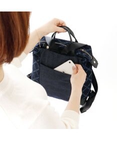 IBIZA バケーロ　ロゴデニム　リュック