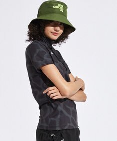 PW CIRCULUS 【UVカット / 吸水速乾 / 伸縮性抜群】【WOMEN】ジラフモック T ゴルフウェア レディース