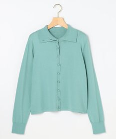 組曲 【前後着用可 / 加藤ローサさん着用】スムースストレッチタートル ニット