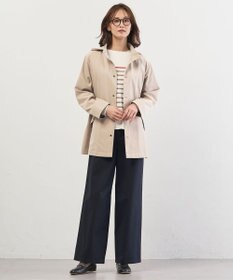 J.PRESS LADIES S チノストレッチ ワイドパンツ