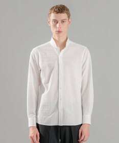 JOSEPH HOMME コンフォートクリアギンガム　ウイングカラーシャツ