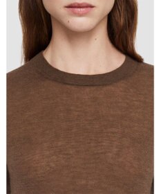 JOSEPH キャッシュエアー　ラウンドネックニット