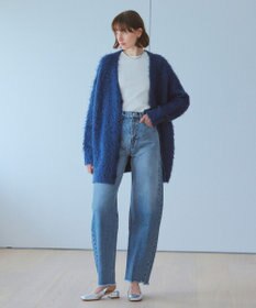 NAVE 【×NAVE】SERGE de bleu × NAVE カーブワイドデニム