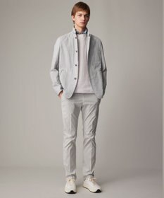 JOSEPH ABBOUD 【イタリア製・Holliday&Brown】バードグラフィックプリント スカーフ