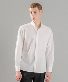 JOSEPH HOMME コンフォートクリアギンガム　ウイングカラーシャツ