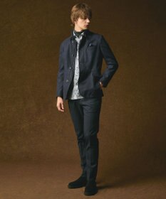 JOSEPH ABBOUD 【キングサイズ・チクチクしない/3シーズン対応/サスティナブル】SNOWY タートルネックセーター