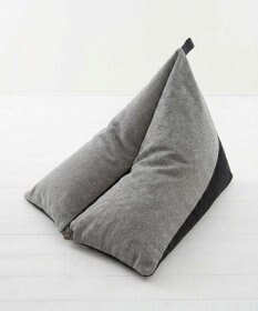 ビーズクッション tetra 【tetra LUXE】シェニール 3WAYビーズクッション