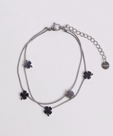 WEGO Lステンレスモチーフ2連ブレス