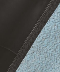 JOSEPH ABBOUD MOUNTAIN 【軽量/ソフト/サスティナブル/男女兼用/ライナードッキング対応】 リサイクルウールボア ベスト