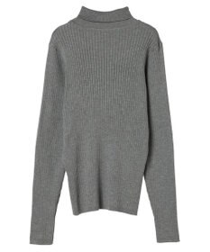 CRAFT STANDARD BOUTIQUE ウォッシャブルリブタートルニットプルオーバー