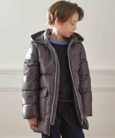 J.PRESS KIDS 【110-130cm】【撥水】50Dタフタ ダウンコート