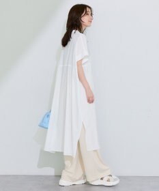 Green Parks 半袖シアースキッパーシャツワンピース