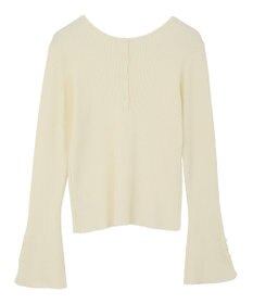 CRAFT STANDARD BOUTIQUE ヘンリーネック袖フレアプルオーバー