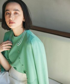 組曲 フラワーメタル ニットTシャツ