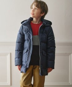 J.PRESS KIDS 【110-130cm】【撥水】50Dタフタ ダウンコート