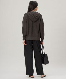 自由区 S 【セットアップ対応・洗える】LIPストレッチワイドストレート パンツ