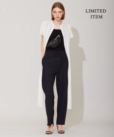 ICB 【WEB限定・洗える】 バンドカラーワンピース