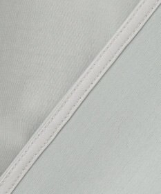 J.PRESS LADIES L シャツジャージー バンドカラー カットソー