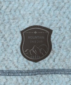 JOSEPH ABBOUD MOUNTAIN 【軽量/ソフト/サスティナブル/男女兼用/ライナードッキング対応】 リサイクルウールボア ベスト