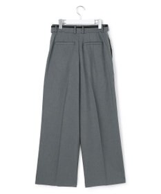 ICB 【WEB＆一部店舗限定】 SerikaWorsted ワイドストレートパンツ