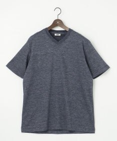 JOSEPH ABBOUD 【キングサイズ・吸水速乾】リネンハニカムTシャツ