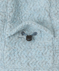 JOSEPH ABBOUD MOUNTAIN 【軽量/ソフト/サスティナブル/男女兼用/ライナードッキング対応】 リサイクルウールボア ベスト