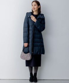 組曲 【洗える】ライトタフタロングダウン