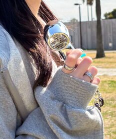 WEGO 【暑さ対策】ターボミニハンディファン