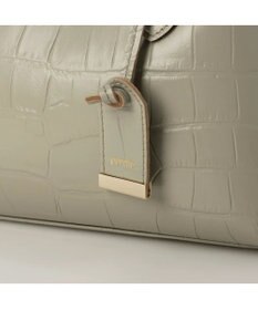 UNBILLION perche ゴートユーティリティヒネリかぶせトートS