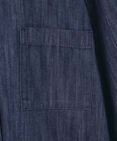 AMERICAN HOLIC Ｗポケットデニムショートシャツ